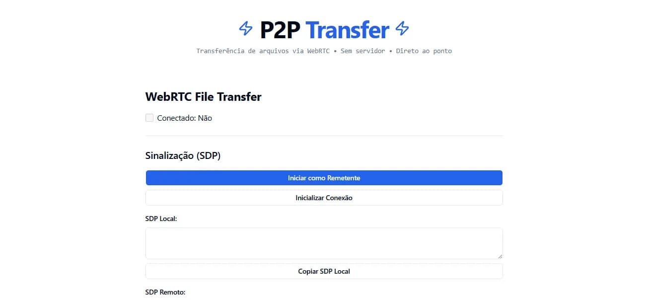 P2P File Transfer